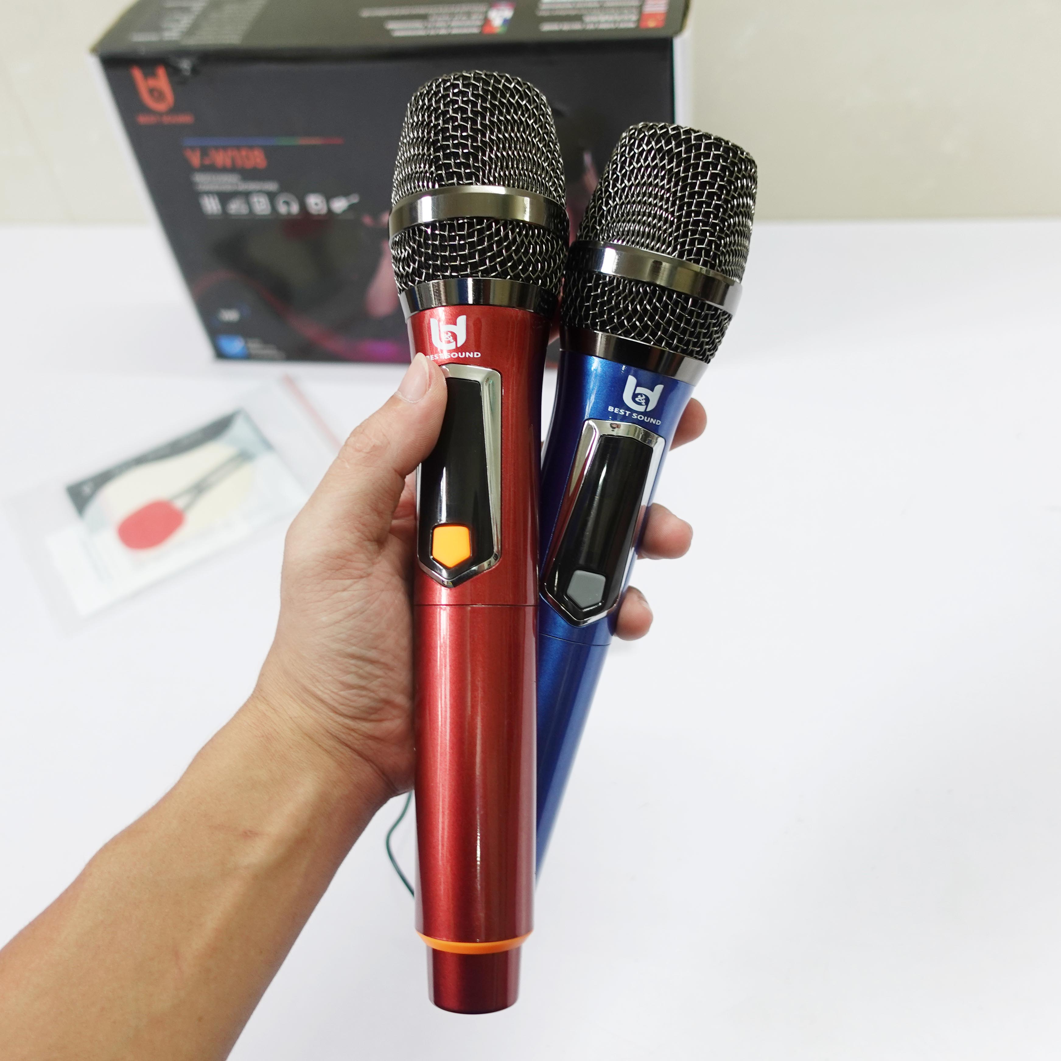 https://banoka.vn/micro không dây đa năng best sound W108 07